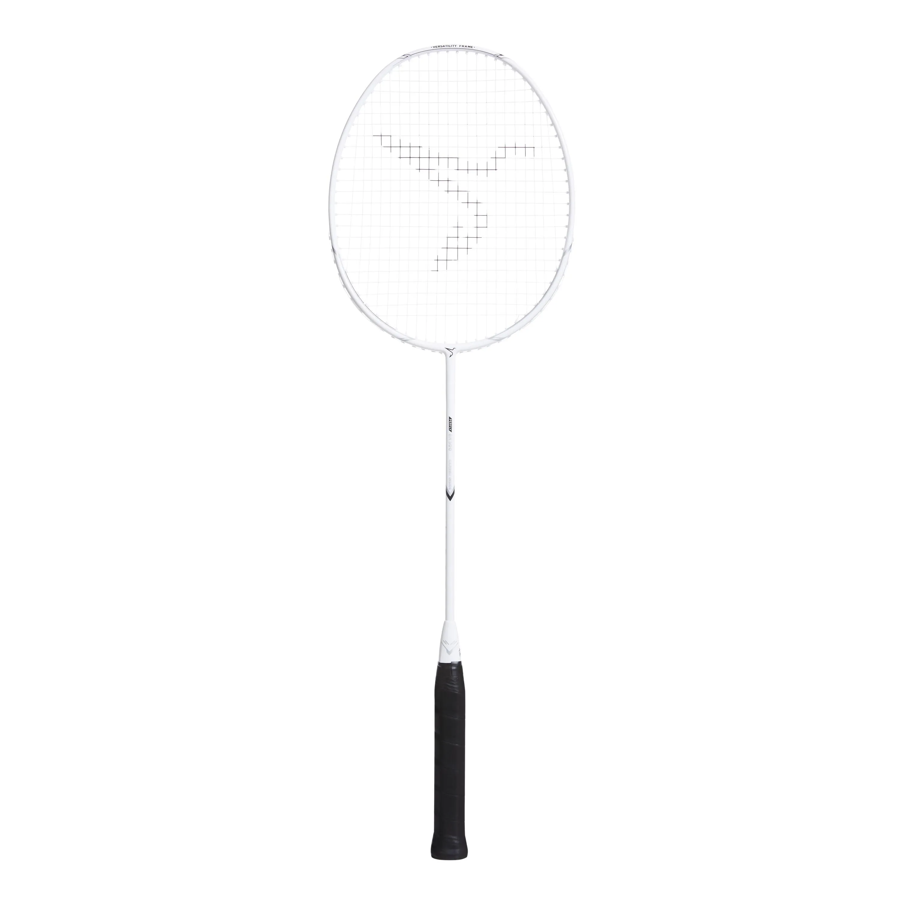 Badminton racket BR 500 adult white PERFLY, white