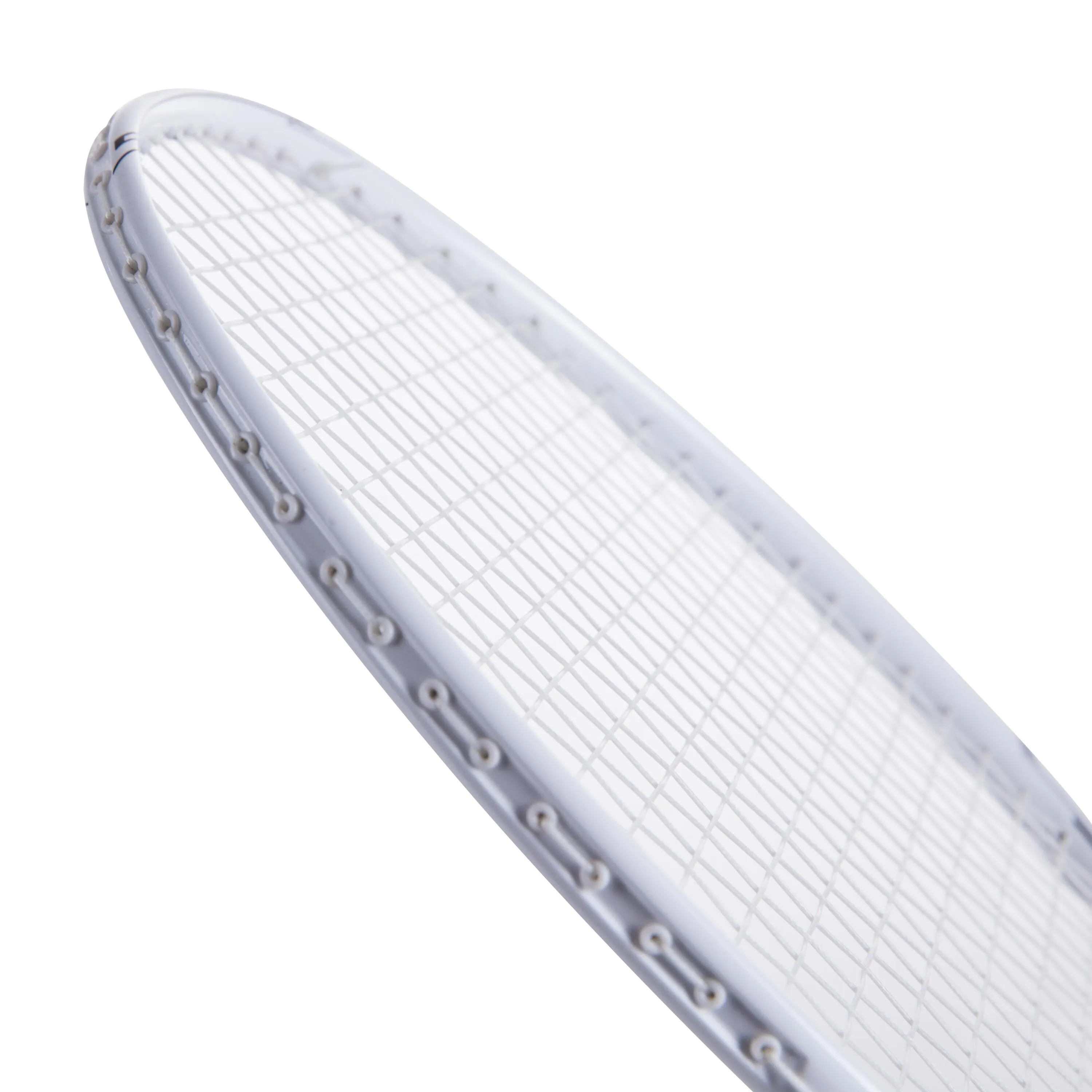 Badminton racket BR 500 adult white PERFLY, white