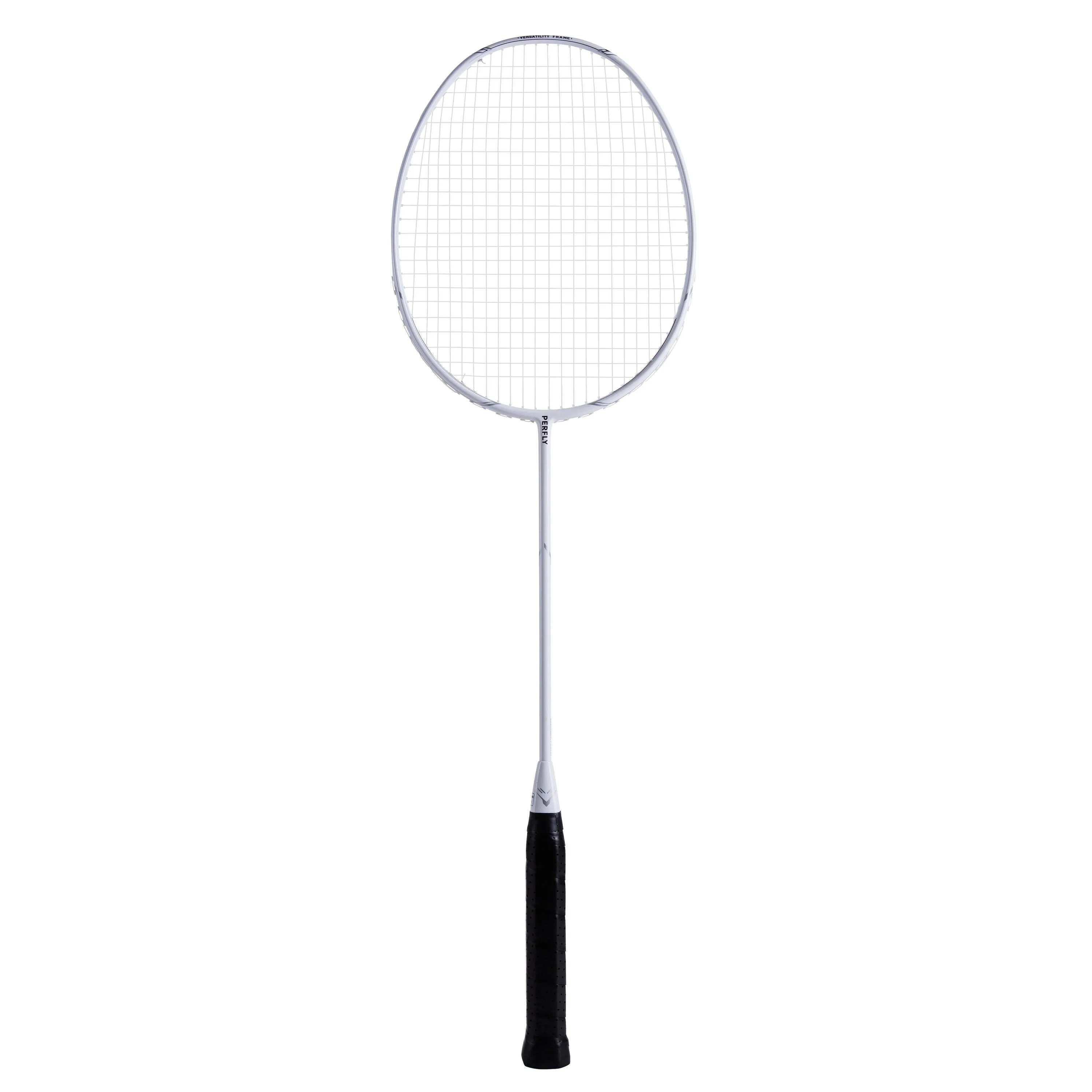 Badminton racket BR 500 adult white PERFLY, white