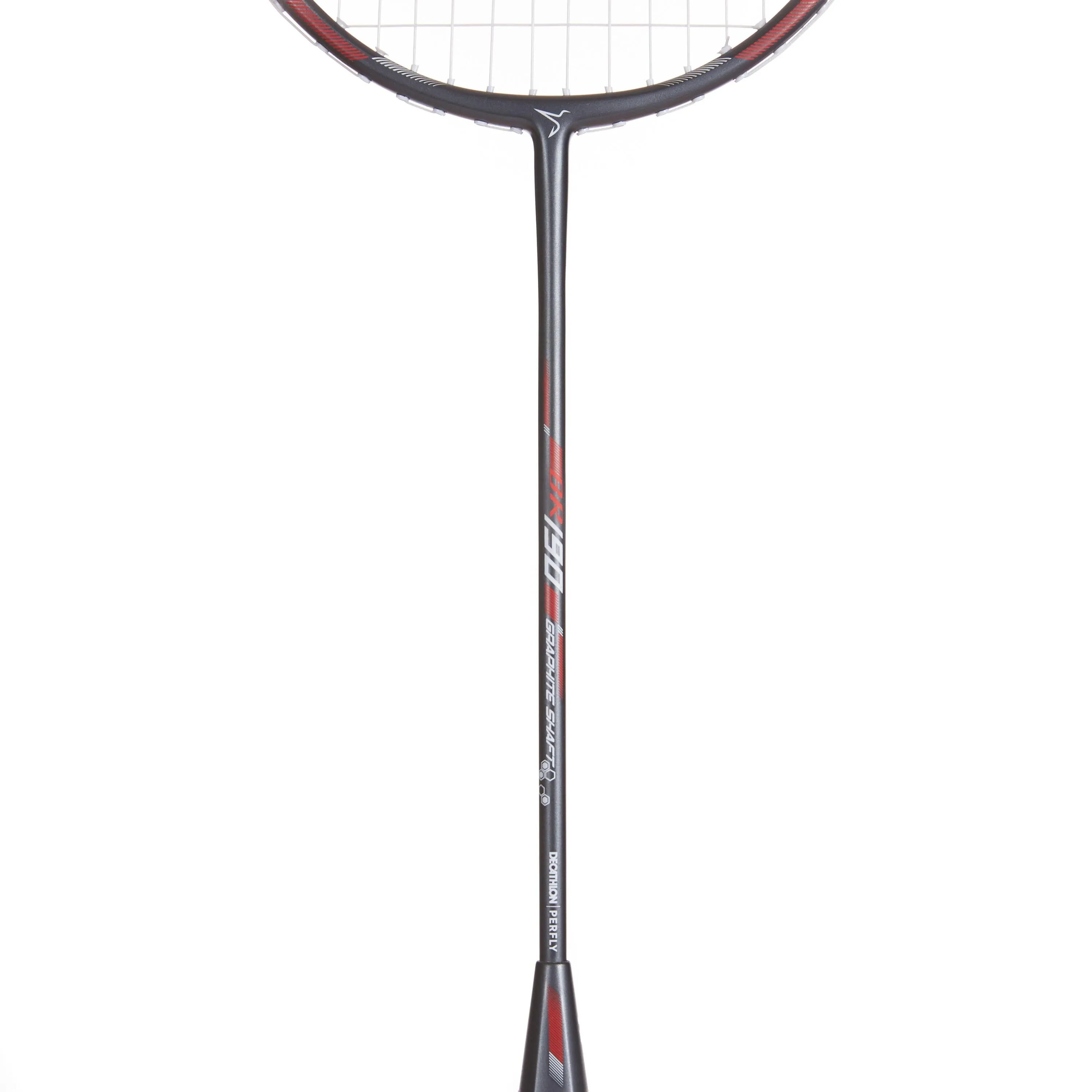 Badminton racket BR 500 adult white PERFLY, white