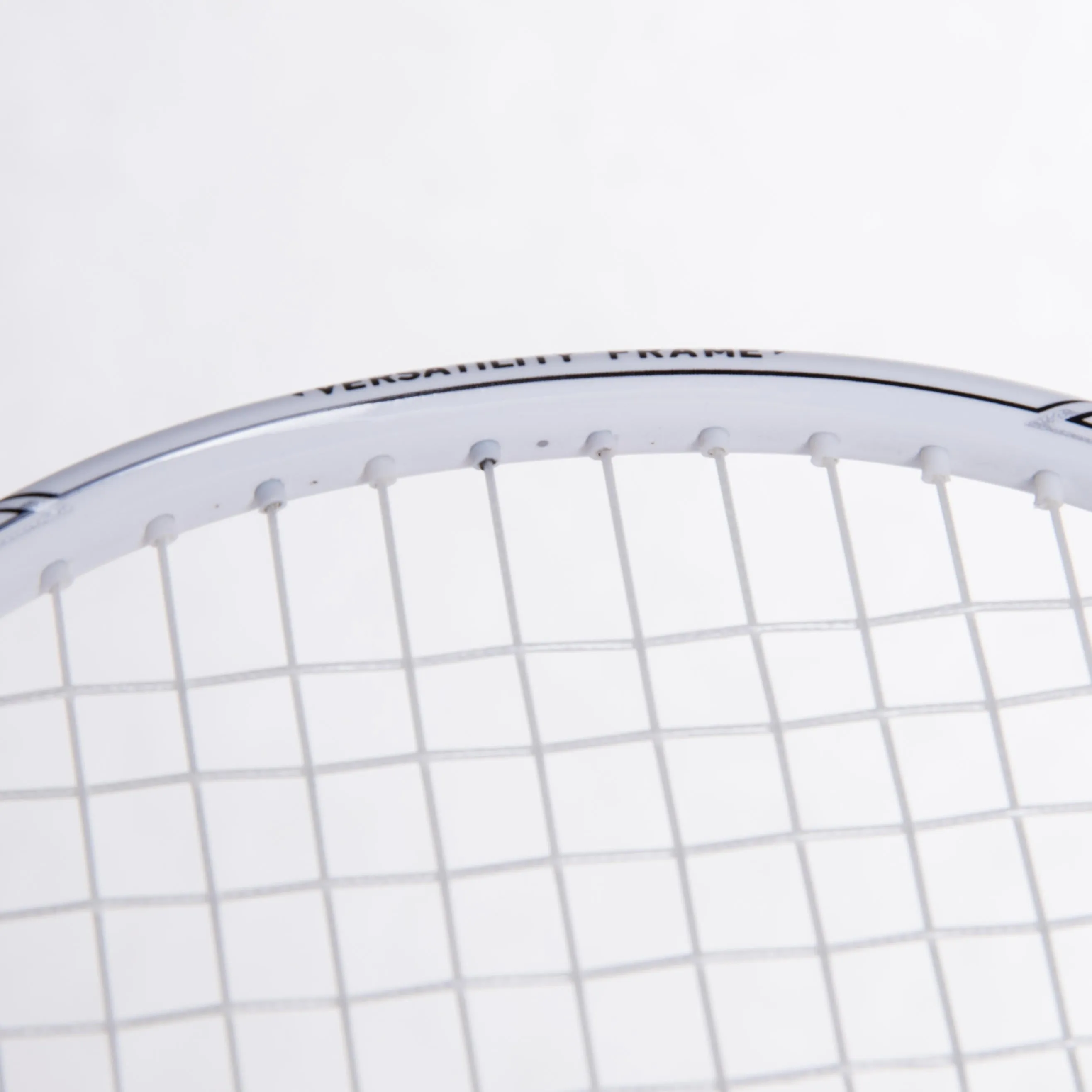 Badminton racket BR 500 adult white PERFLY, white