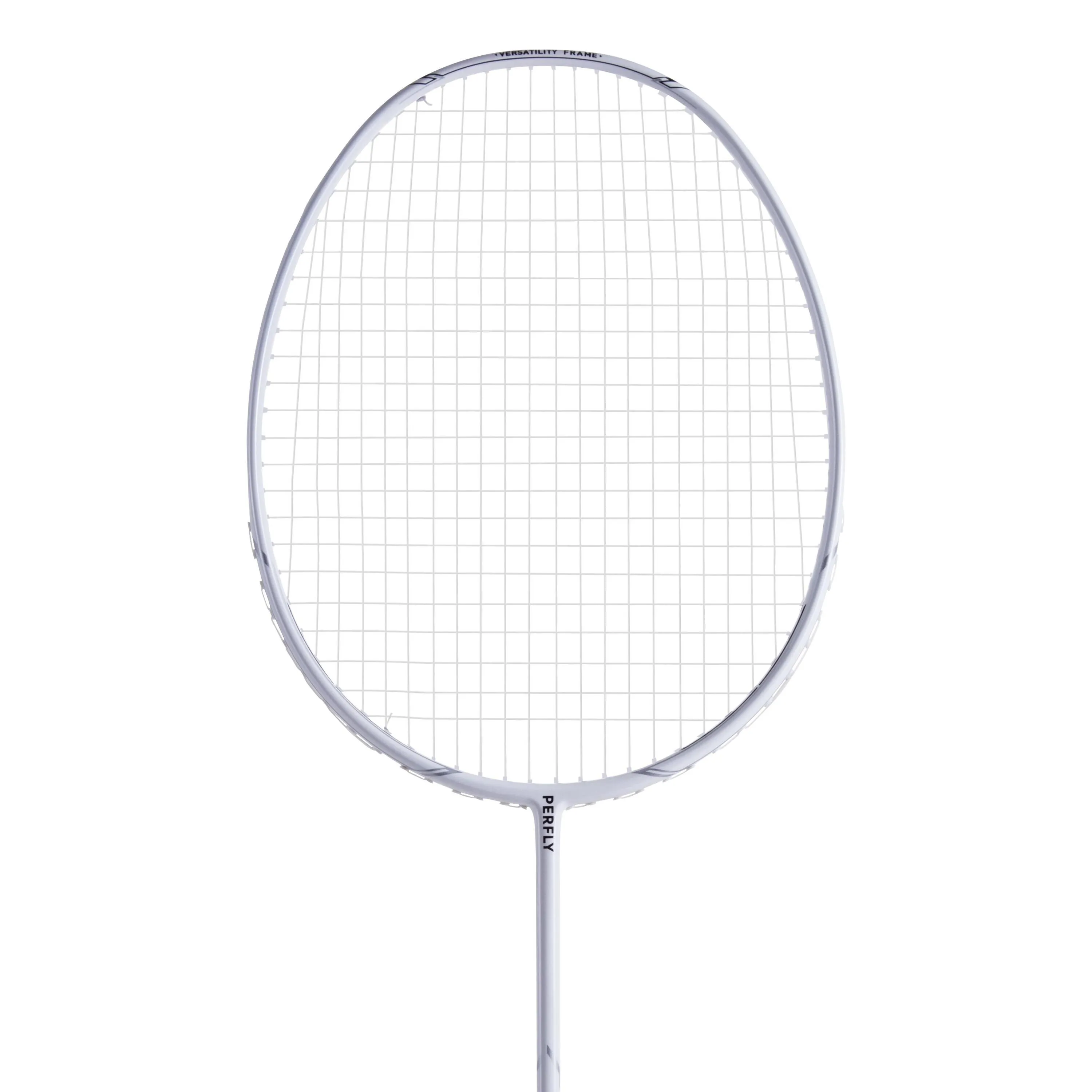 Badminton racket BR 500 adult white PERFLY, white