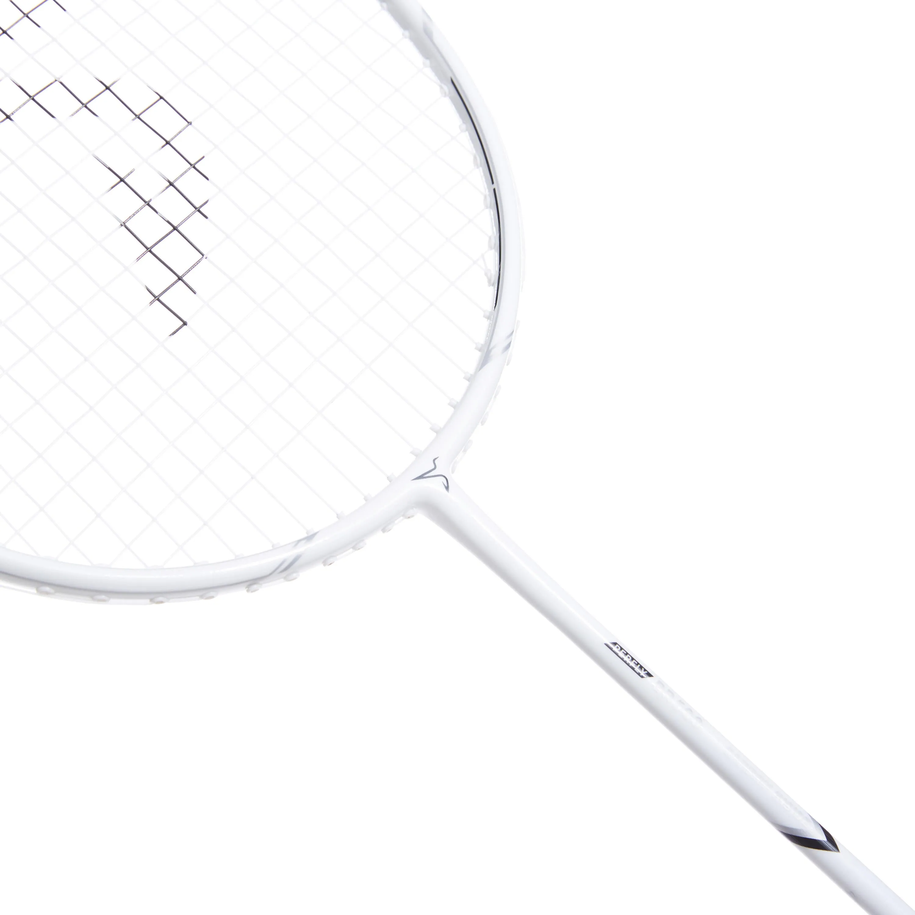 Badminton racket BR 500 adult white PERFLY, white