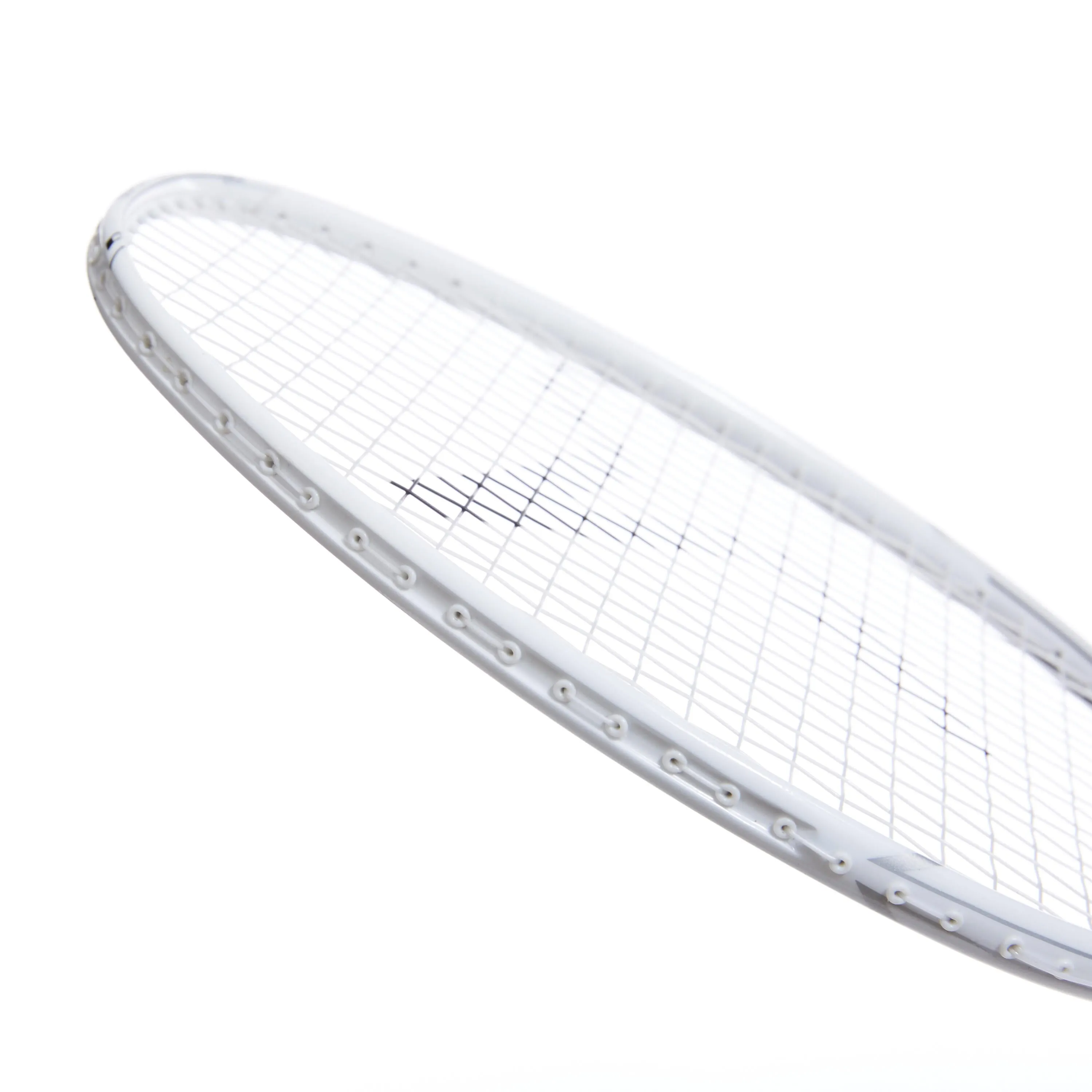 Badminton racket BR 500 adult white PERFLY, white