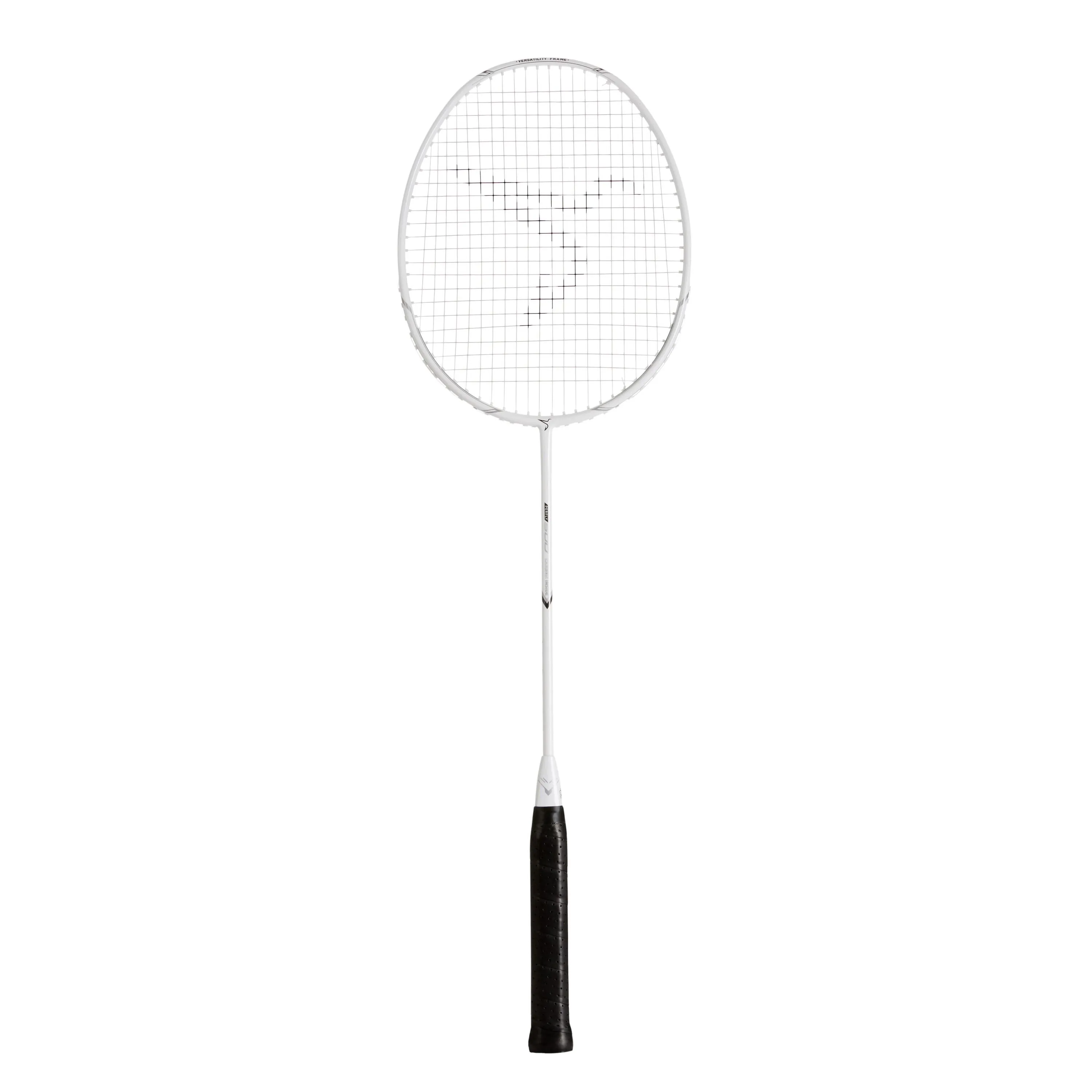 Badminton racket BR 500 adult white PERFLY, white