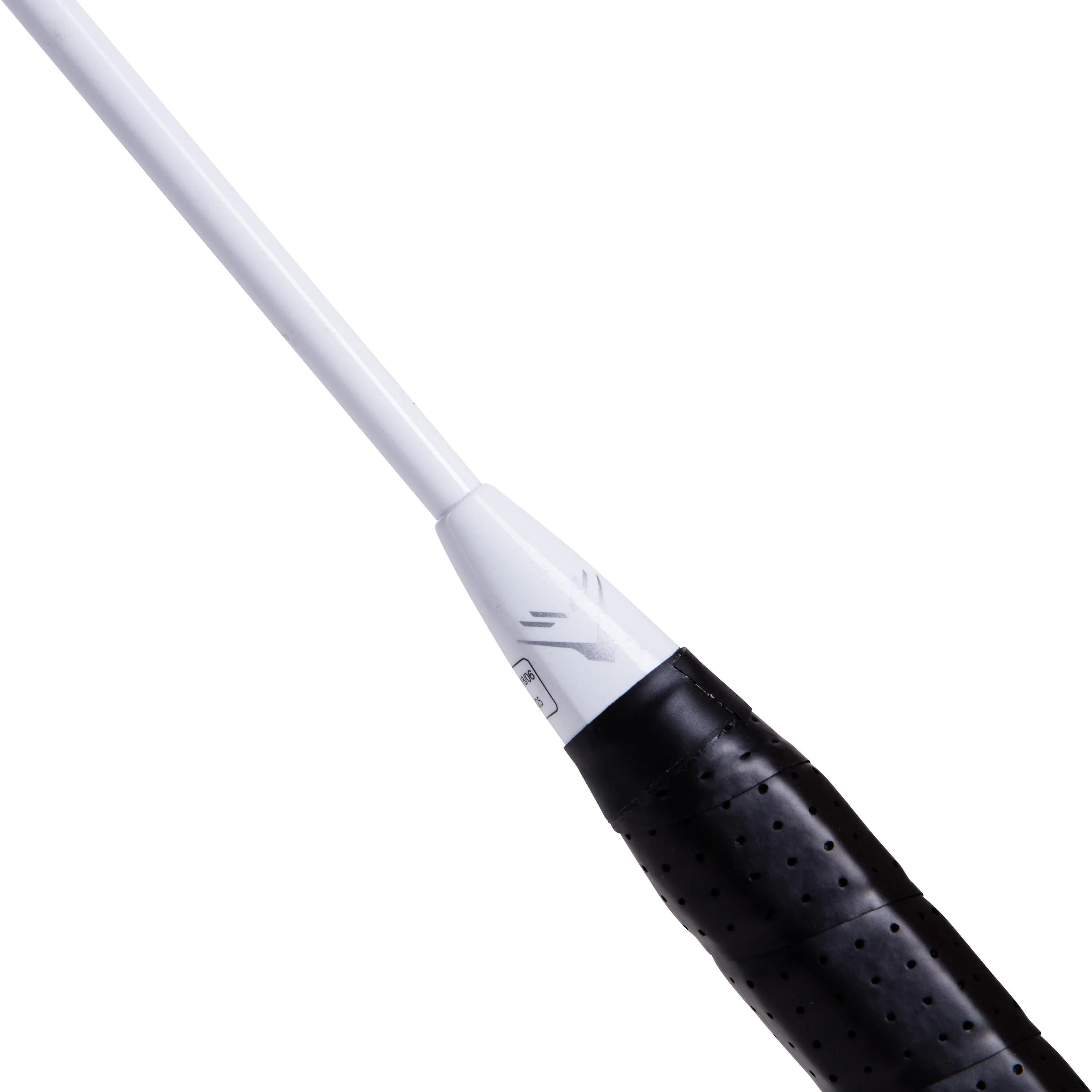 Badminton racket BR 500 adult white PERFLY, white