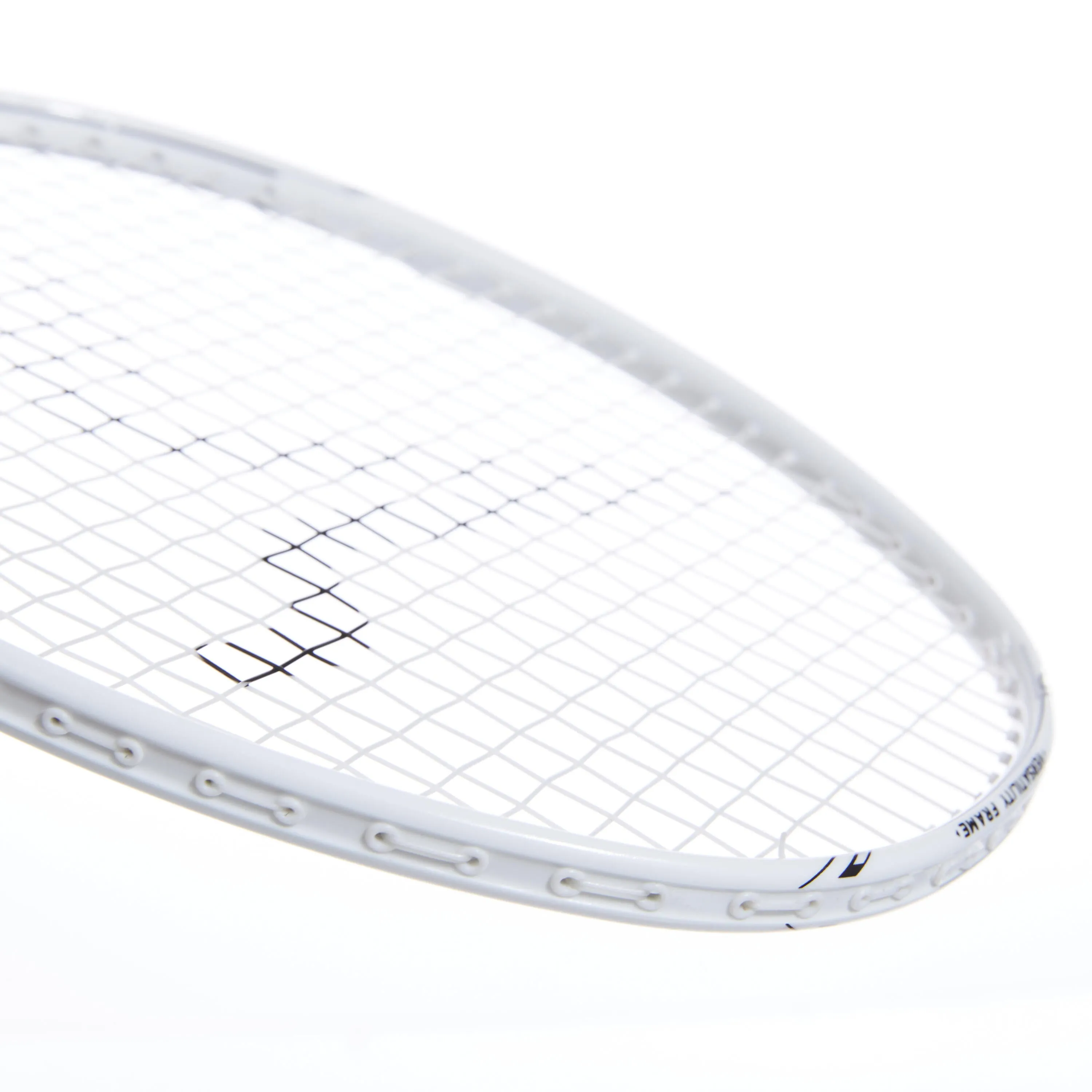 Badminton racket BR 500 adult white PERFLY, white