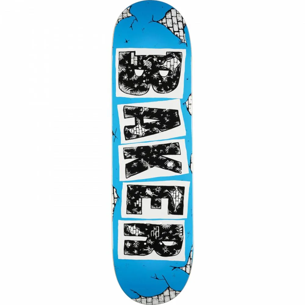 Baker Brooker Bricks 8.38" Skateboard Deck