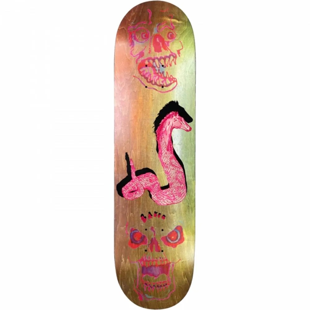 Baker Brooker Fade Heads 8.25" Skateboard Deck