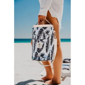 Barrel Cooler Bag Palms