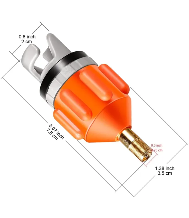 Bartlett Pontoon Schrader Valve Adaptor