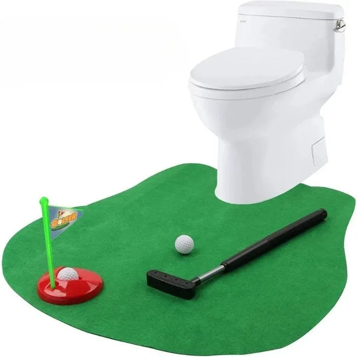 Bathroom Mini Golf Set