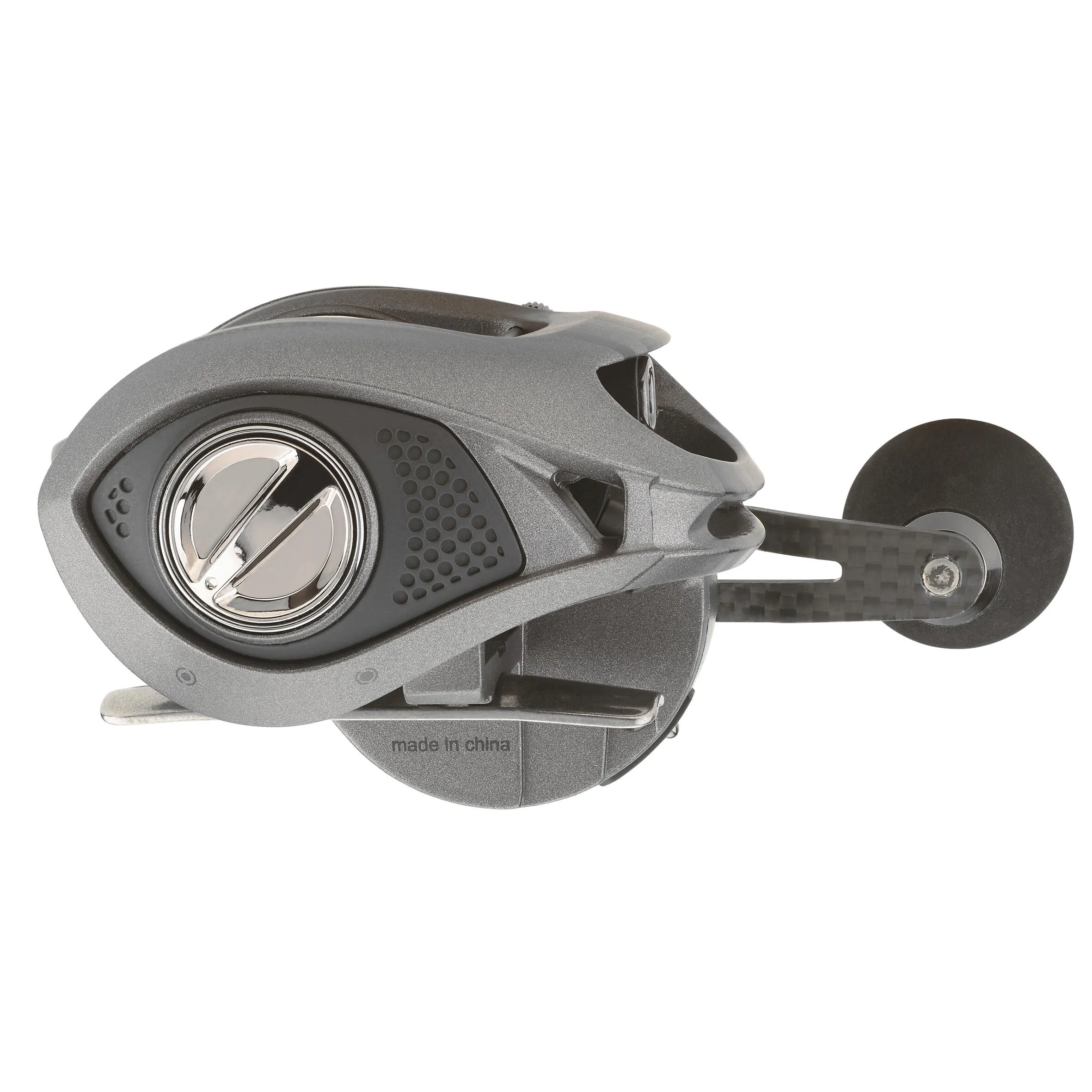 Baycast reel WXM 300 RC handle left CAPERLAN, black/dark gray