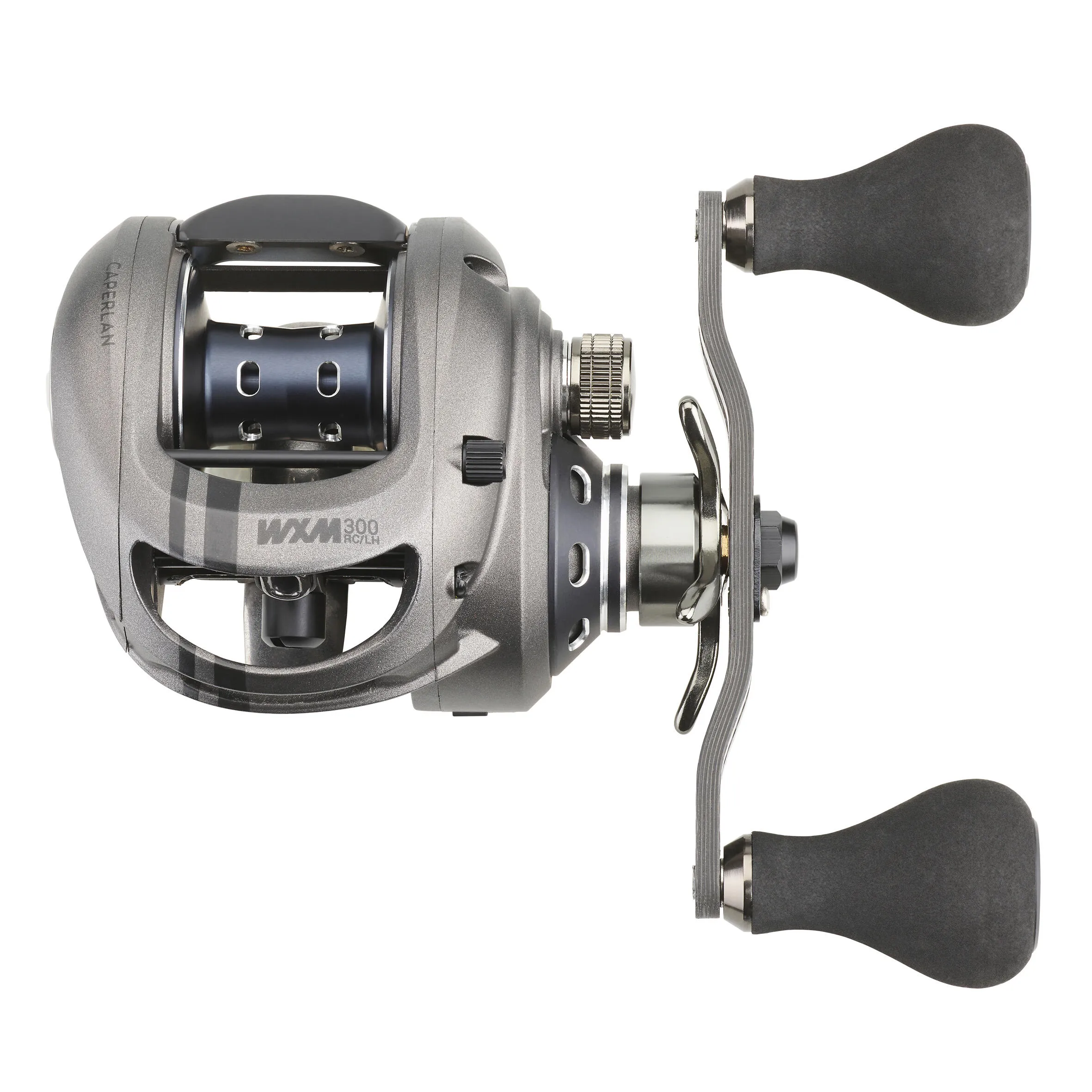 Baycast reel WXM 300 RC handle left CAPERLAN, black/dark gray