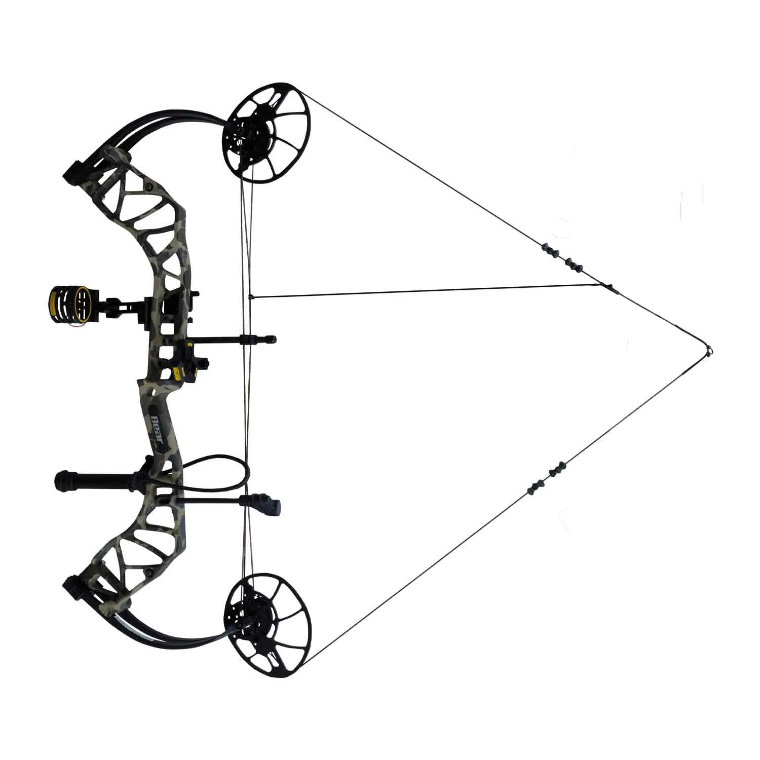 Bear Legit MAXX RTH Compound Hunting Bow Package