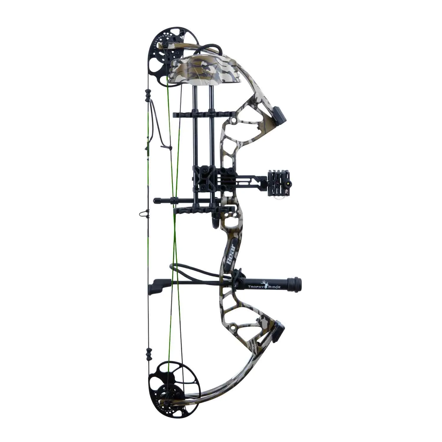 Bear Royale Gamekeeper Jr RTH Compound Bow Package