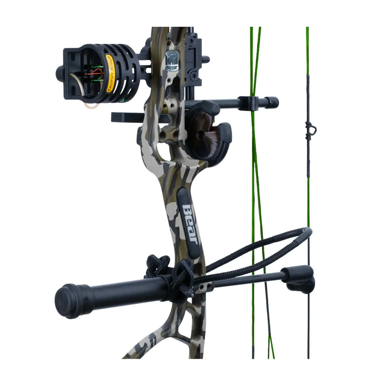 Bear Royale Gamekeeper Jr RTH Compound Bow Package