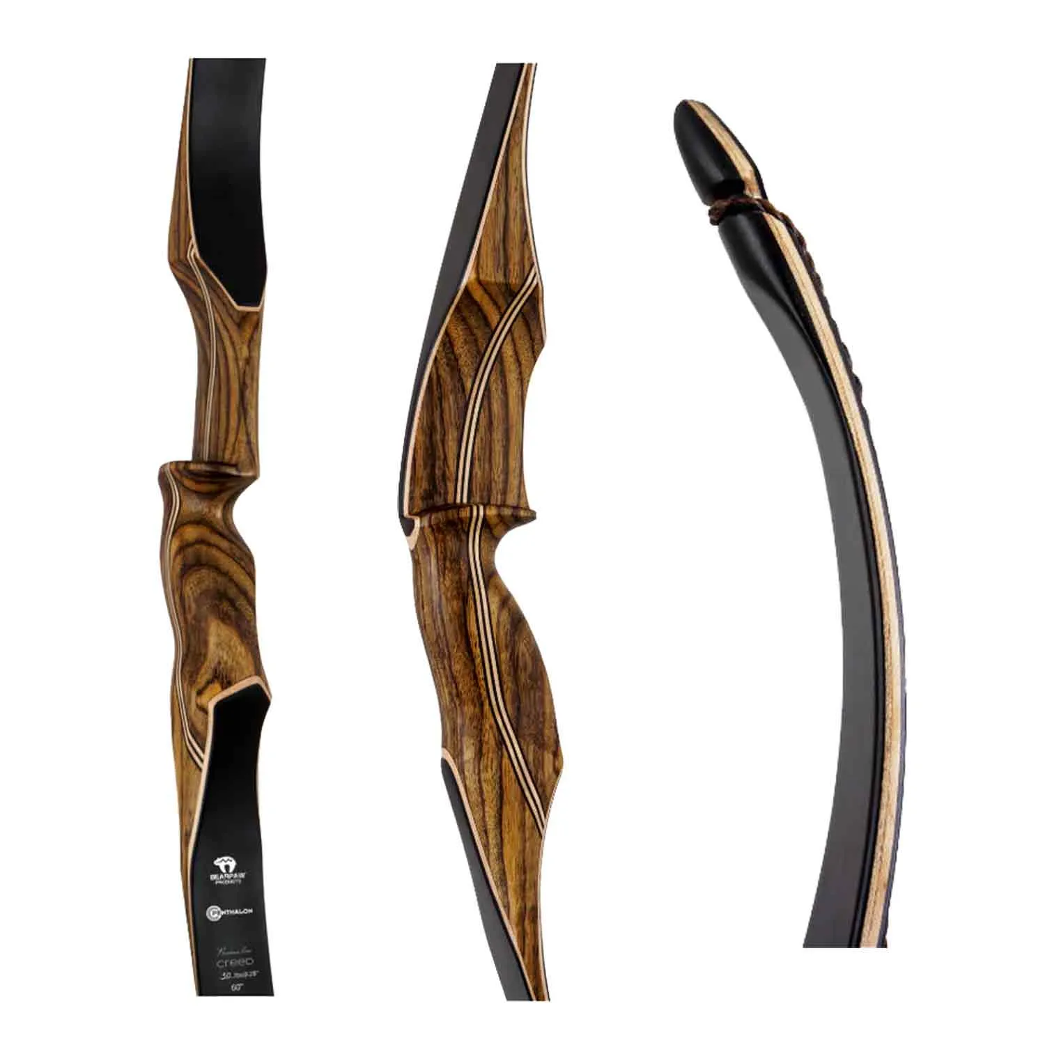 Bearpaw Penthalon 60" Creed Recurve Bow