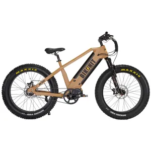 Bikonit MD 1000 - Fat Tire Mid Drive Mountain E Bike - Top Speed 28mph - 1000W