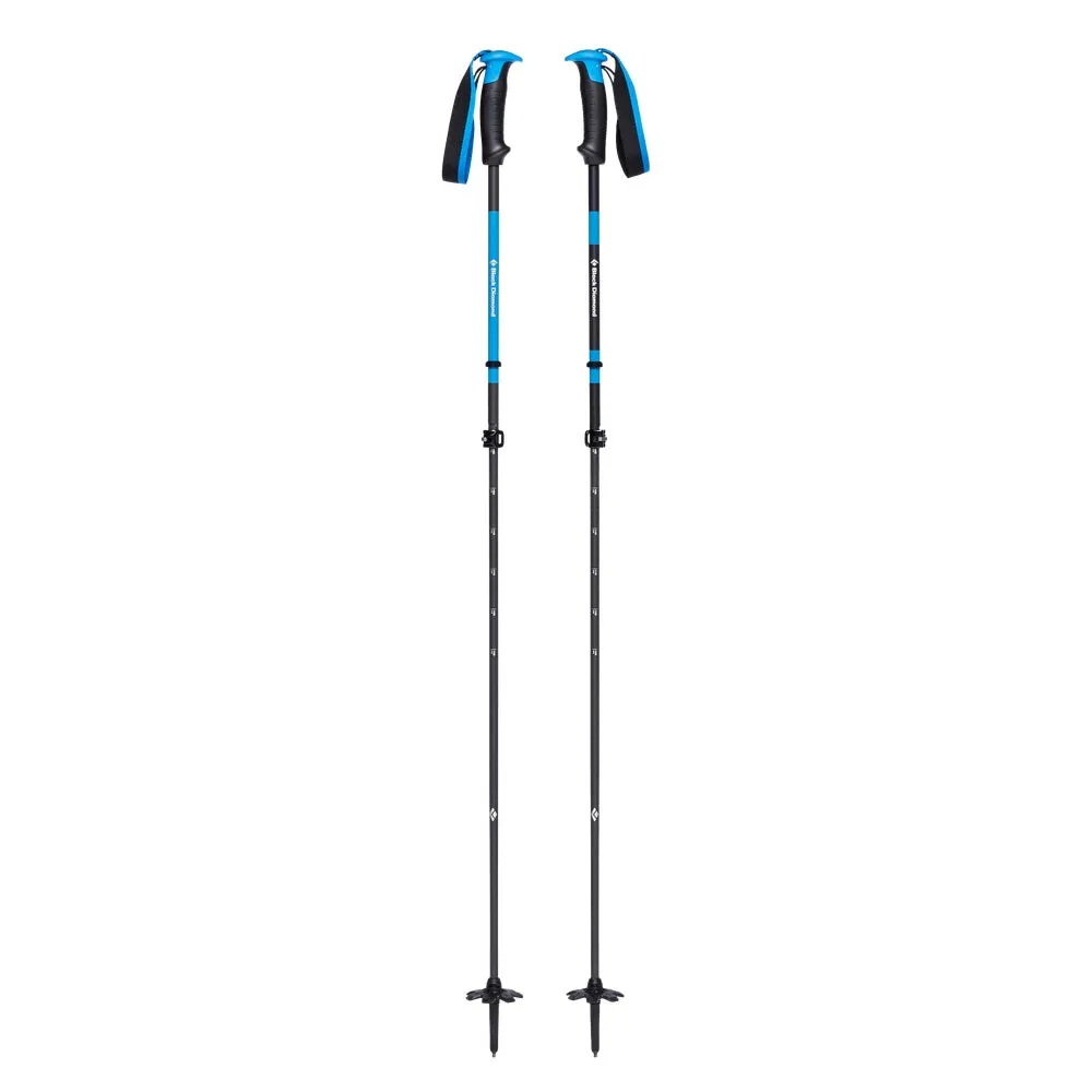 Black Diamond Razor Carbon Pro Ski Poles - 2025