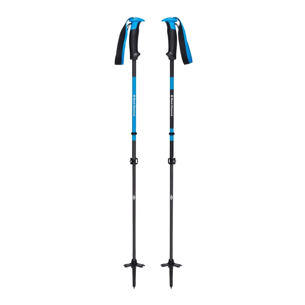 Black Diamond Razor Carbon Pro Ski Poles - 2025