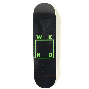 Black Logo (Green) Deck