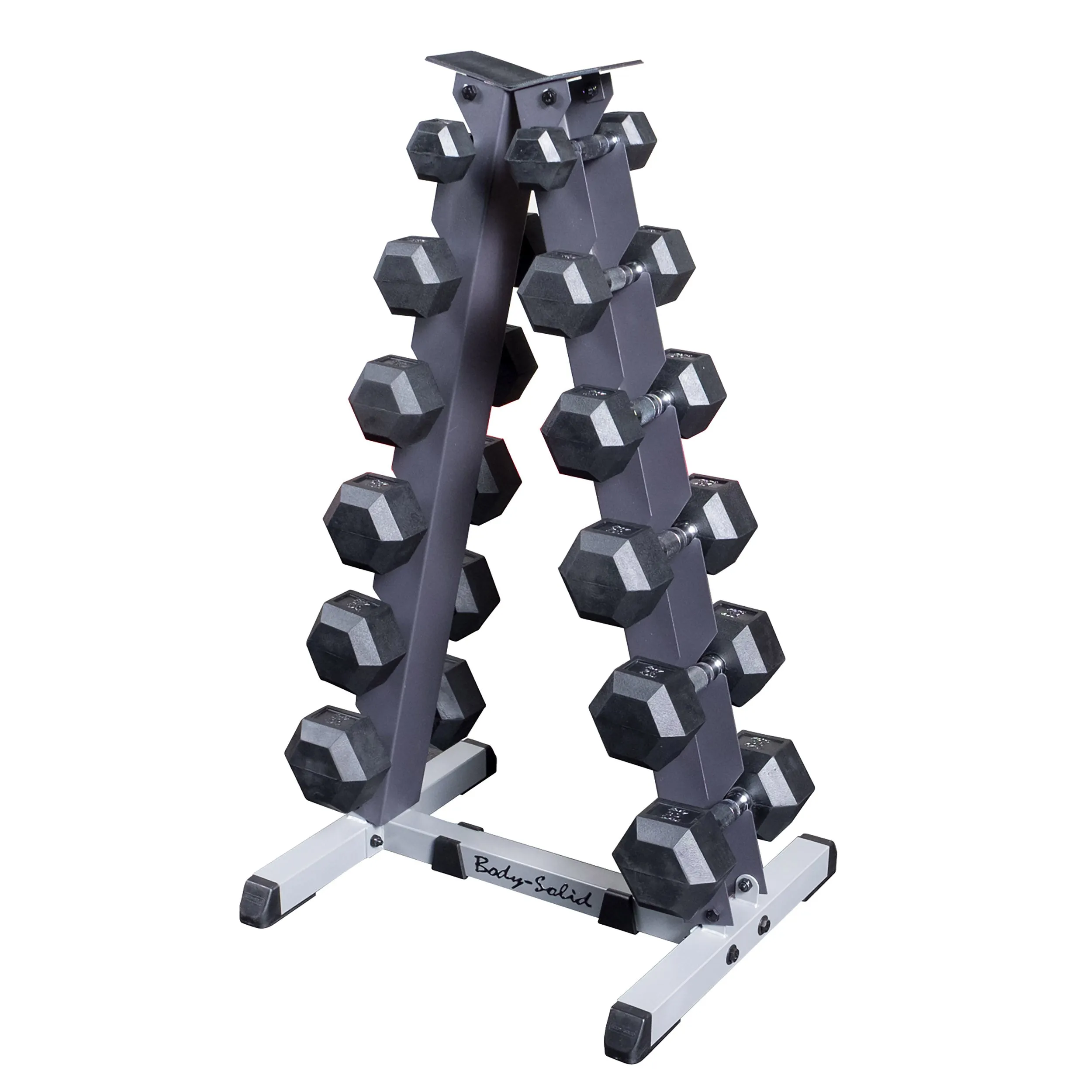 Body-Solid Vertical Dumbbell Rack