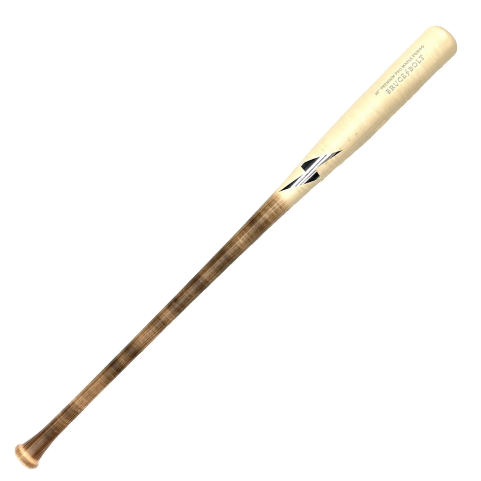 BRUCE BOLT Premium Pro Stock Wood Bat - Fungo