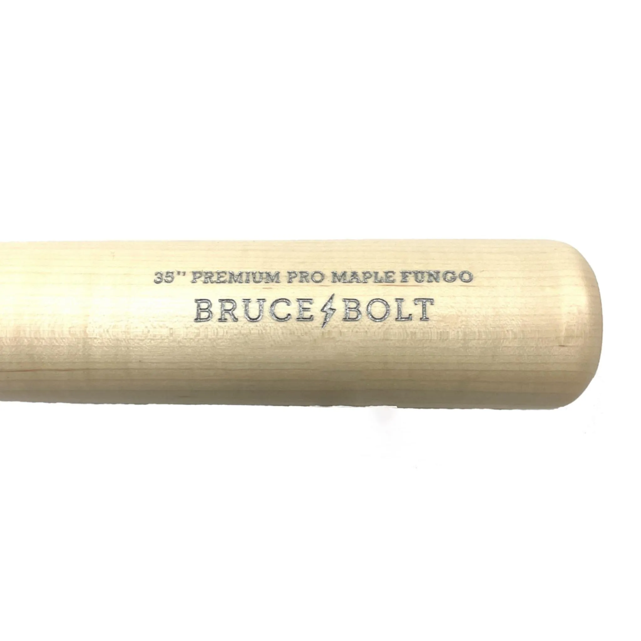 BRUCE BOLT Premium Pro Stock Wood Bat - Fungo