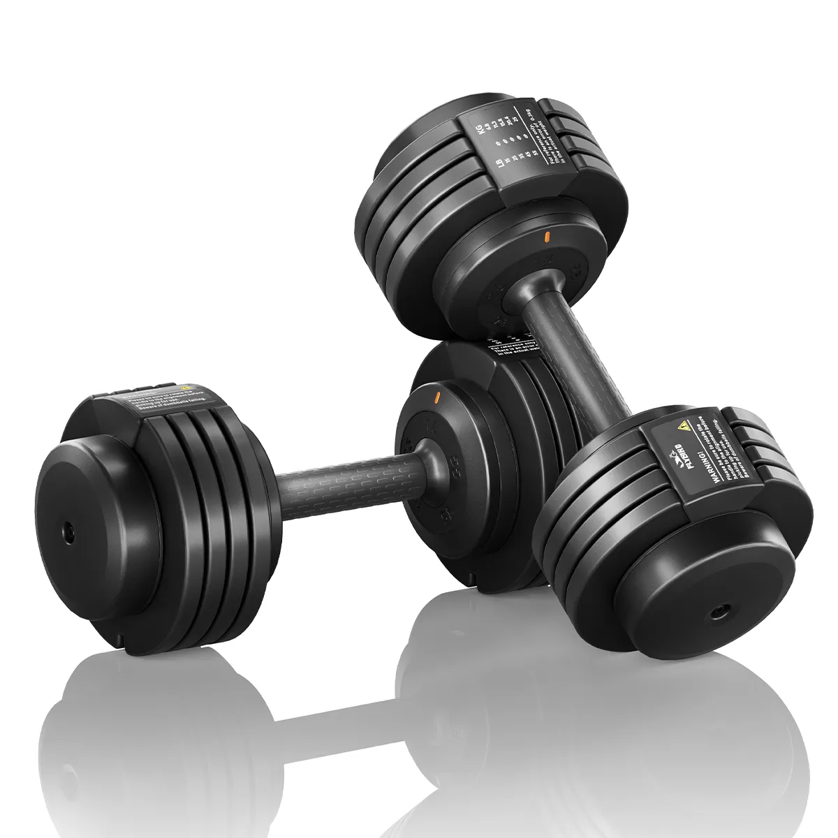 Bundle: Set Of Dumbbells 55 Lbs & Weight Bench FB139