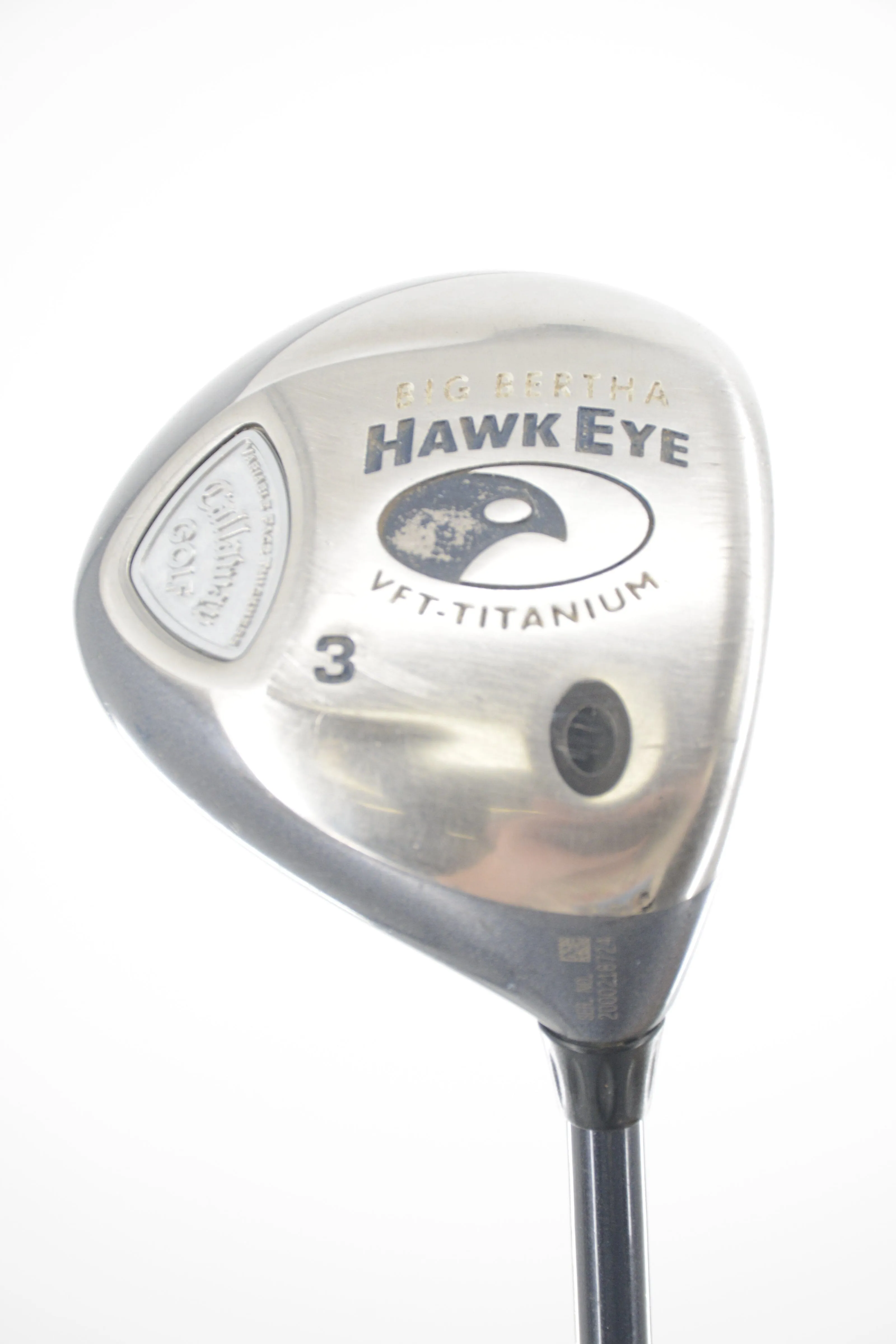 Callaway Hawk Eye VFT Titanium 3 Wood S Flex 43.25"