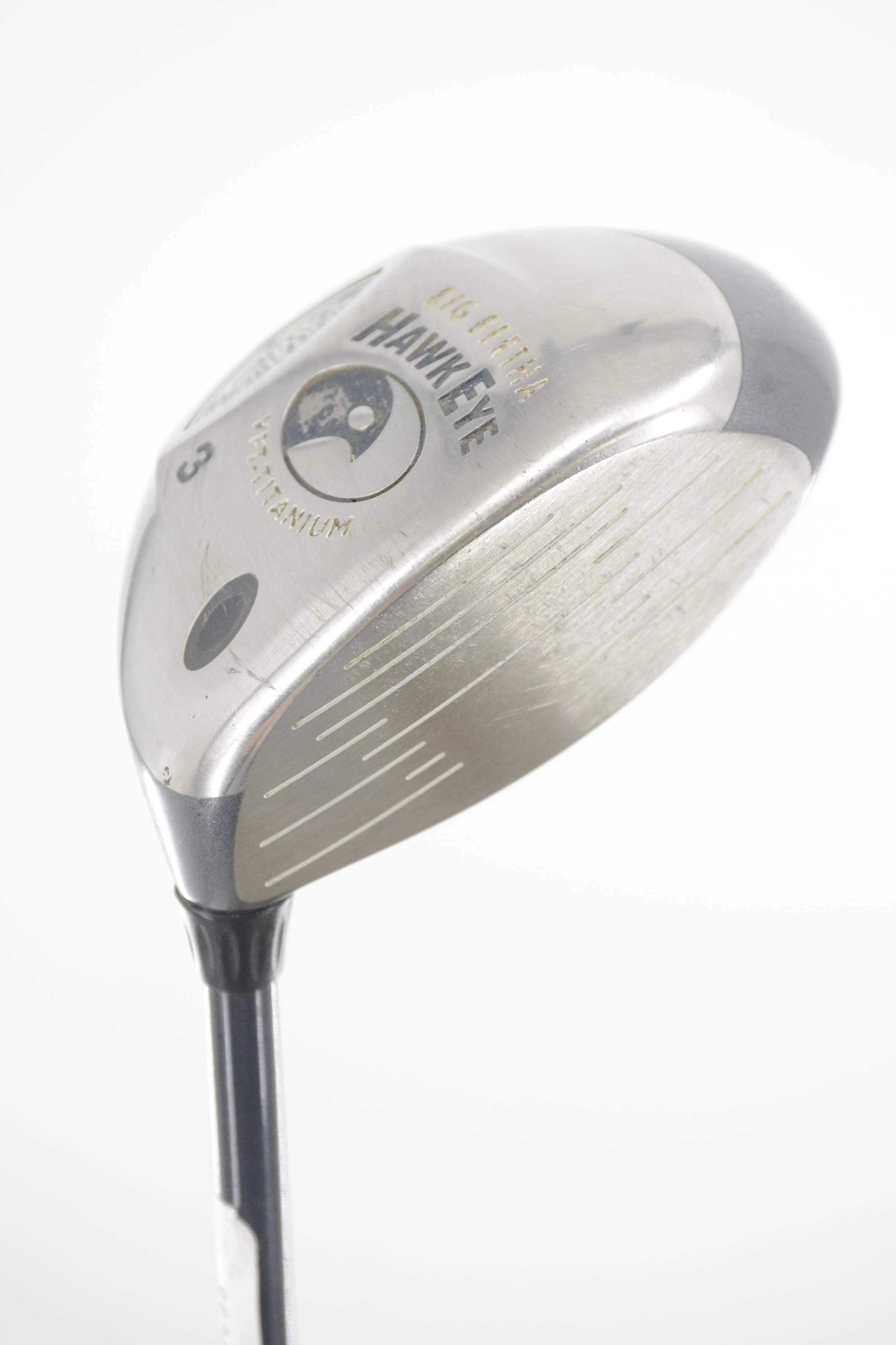 Callaway Hawk Eye VFT Titanium 3 Wood S Flex 43.25"