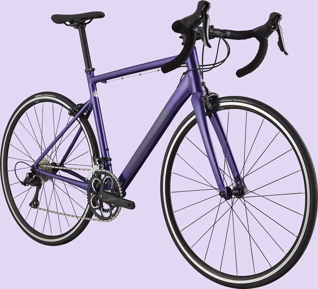 Cannondale CAAD Optimo 3 Ultra Violet Road Bike Sora - Live4bikes