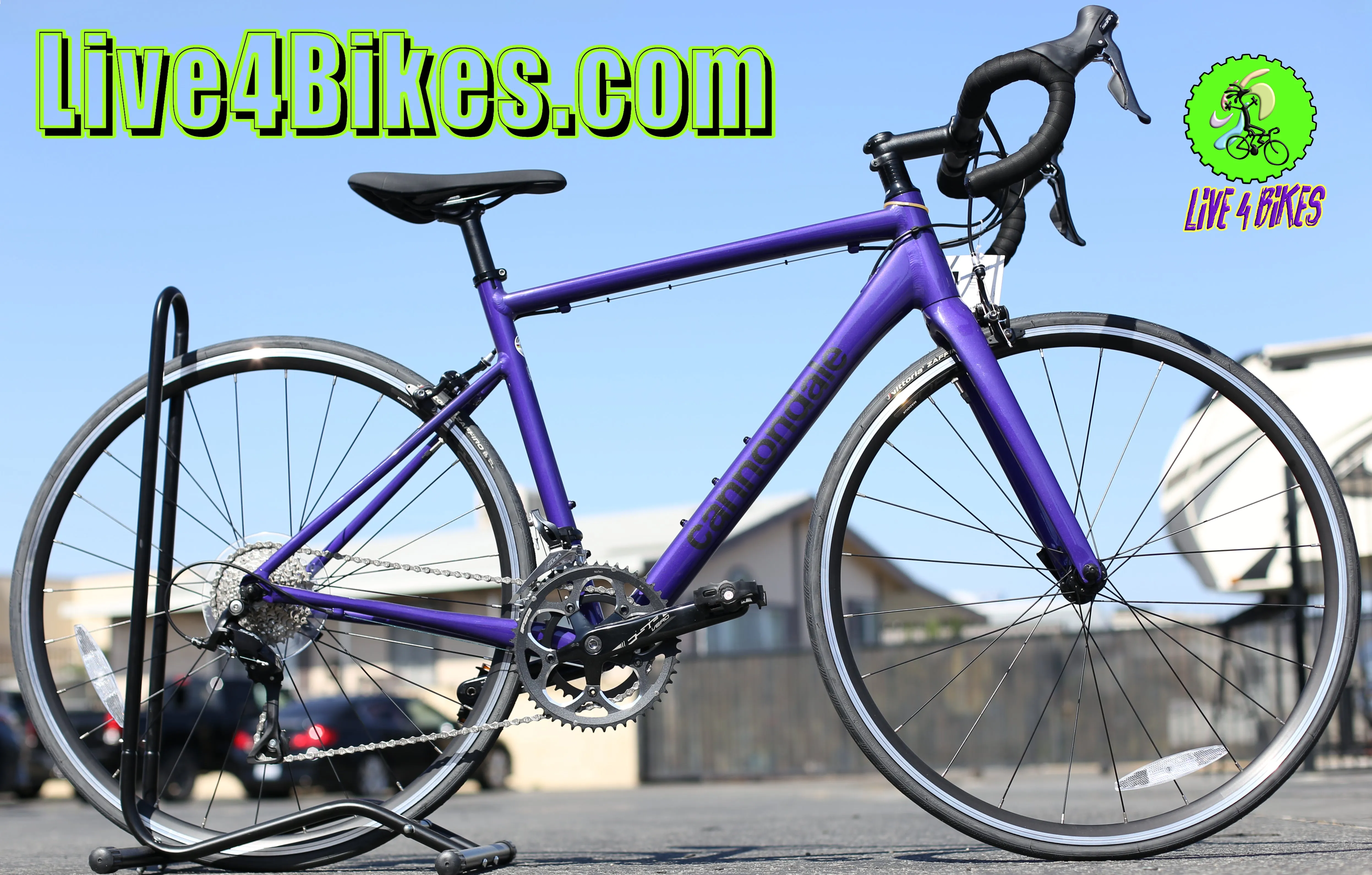 Cannondale CAAD Optimo 3 Ultra Violet Road Bike Sora - Live4bikes