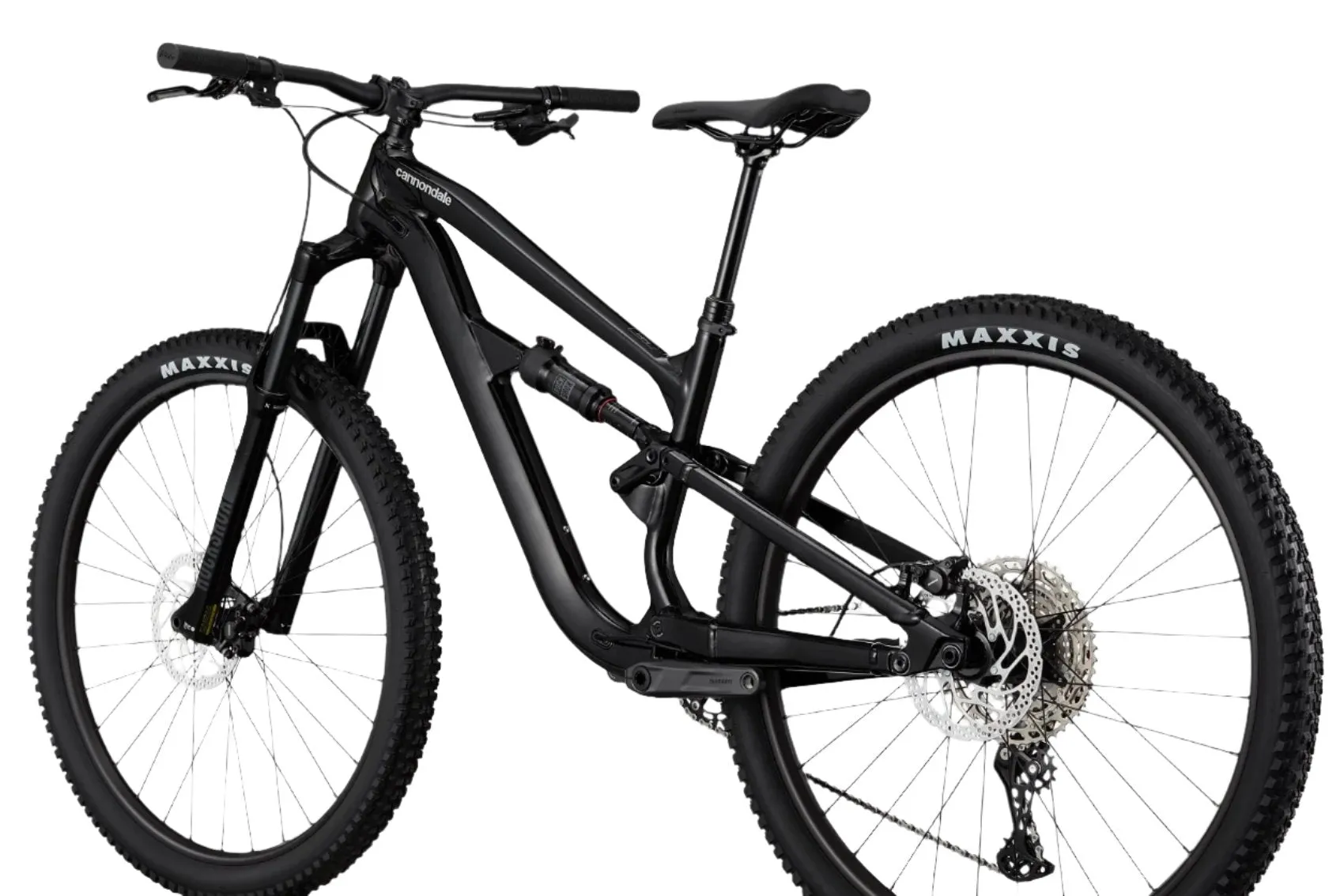 Cannondale Habit 4 Full Suspension Mountain Bike