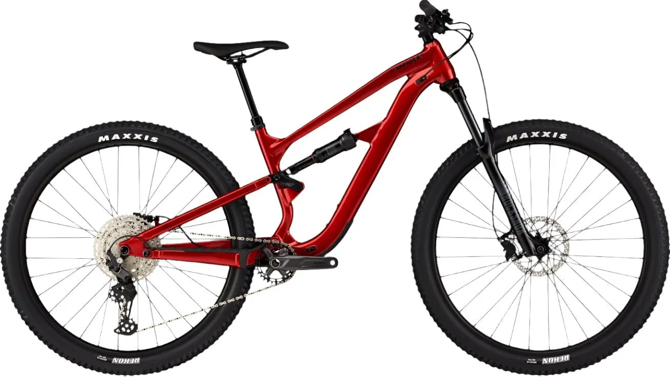 Cannondale Habit 4 Full Suspension Mountain Bike