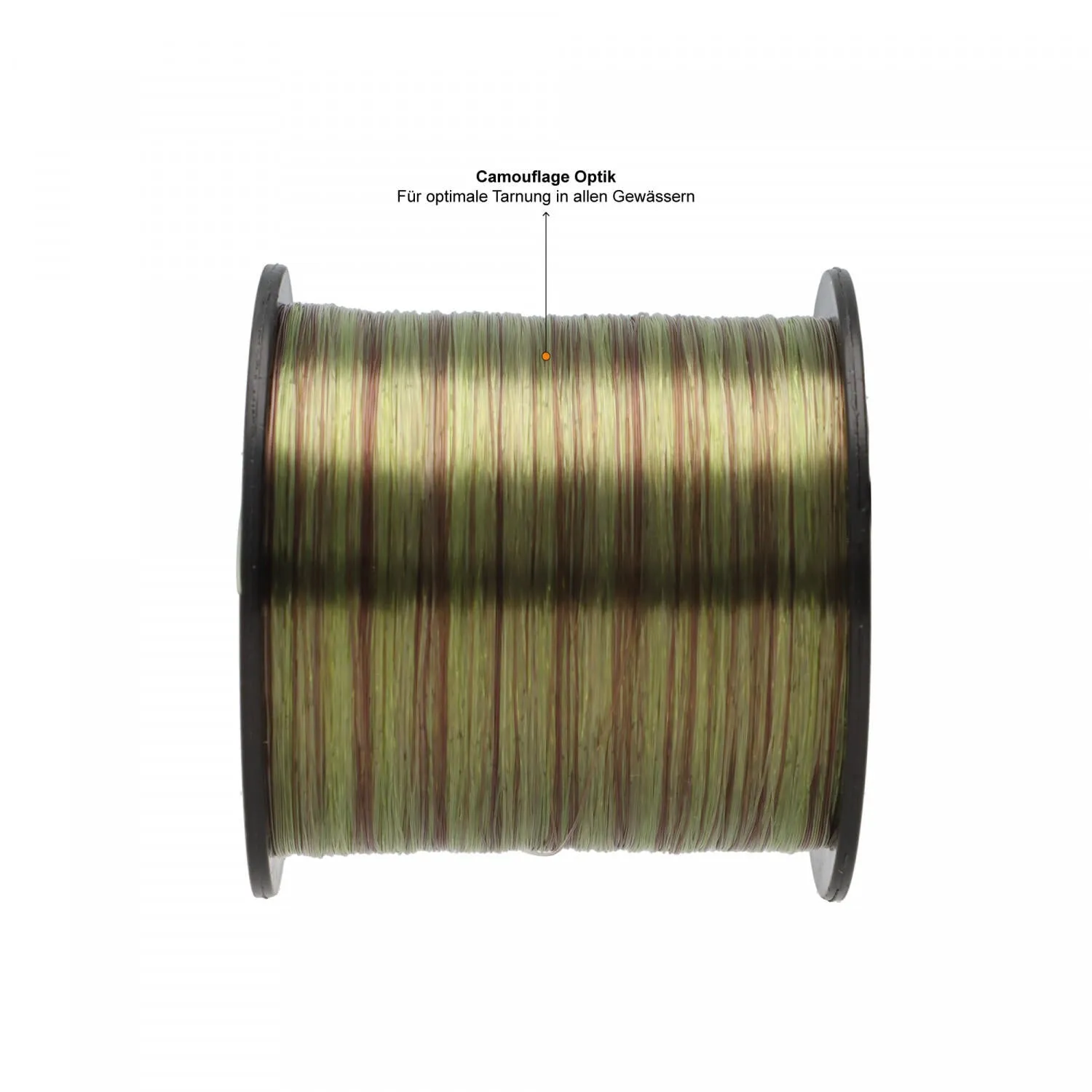 Carp line monofilament camouflage 0.28mm spool 1000m Zite Fishing, camouflage