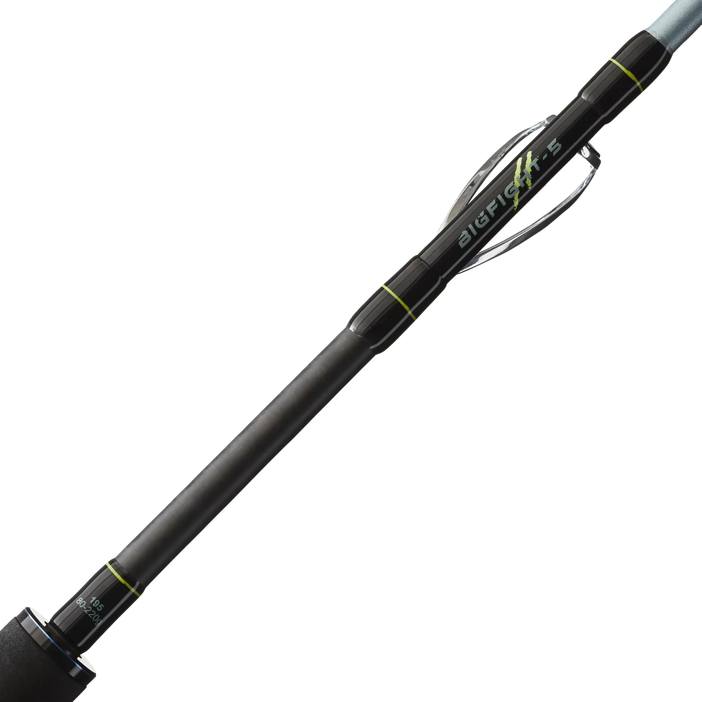 Catfish rod Bighfight-5 195 80/220 g CAPERLAN, olive green/black