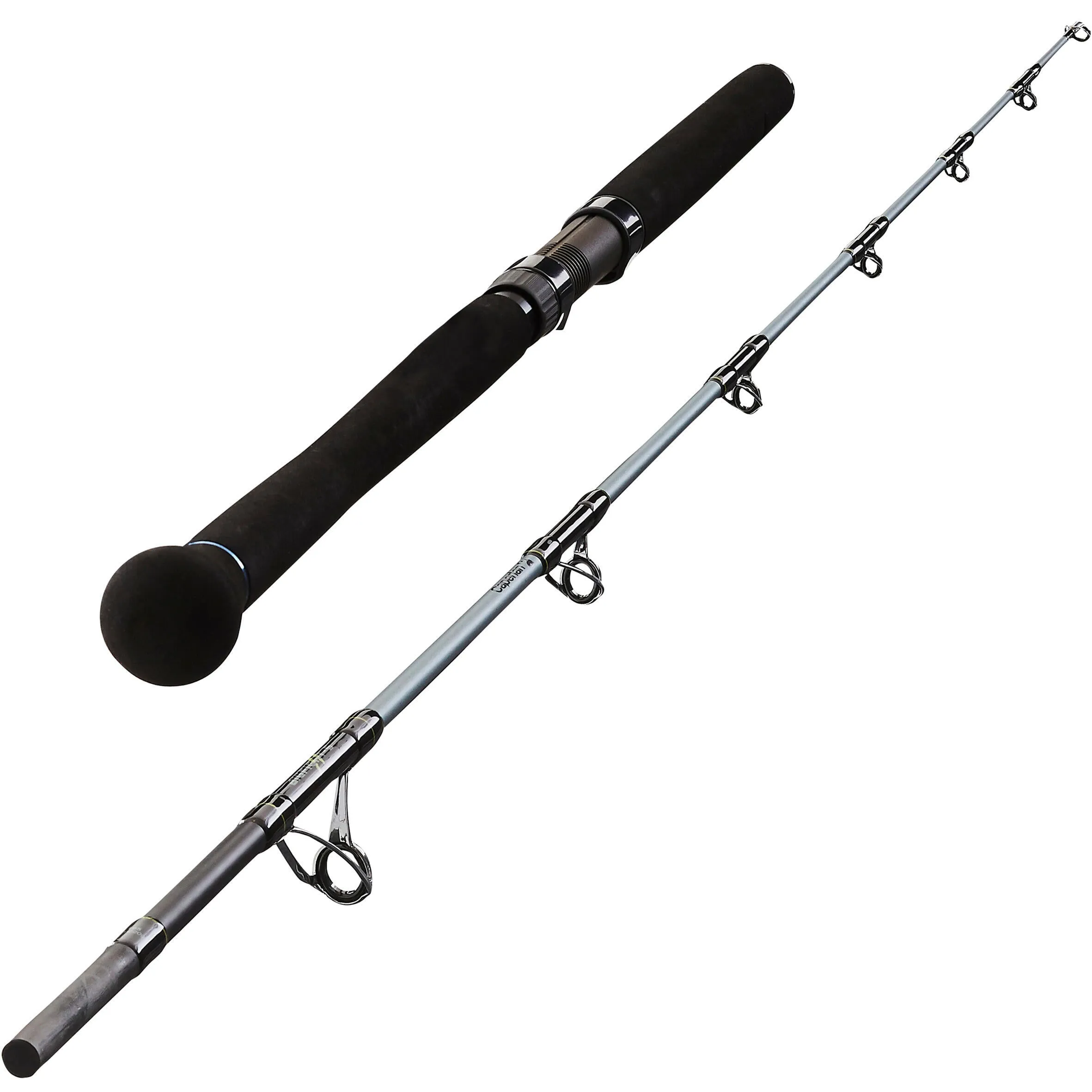 Catfish rod Bighfight-5 195 80/220 g CAPERLAN, olive green/black