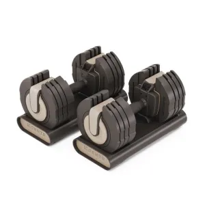 Centr Smart Stack 50 Adjustable Dumbbell (Pair - 5-50 lb Dumbbells)