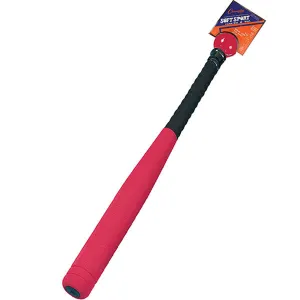 Champion Sports 29" Foam Covered Bat And Ball