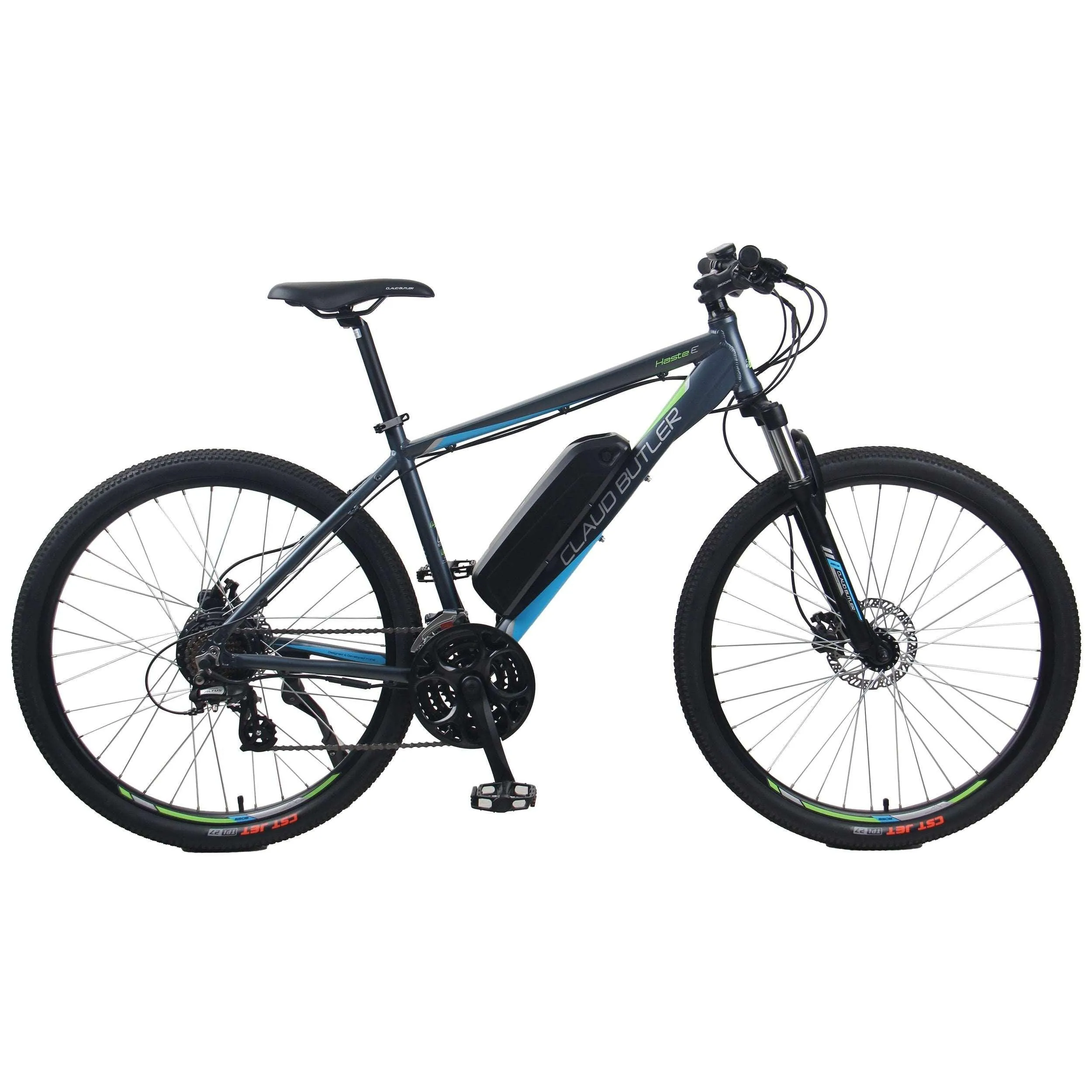 Claud Butler Haste-E Hardtail Electric Mountain Bike-18"