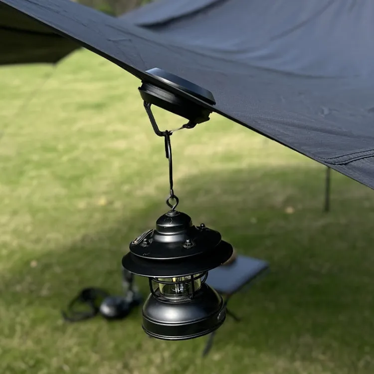 COOL CAMP CF-A208 Outdoor Open Camp Magnetic Hook Tent Skywalf Capital Camping Fixed Car Camp Light Hanging(Khaki)