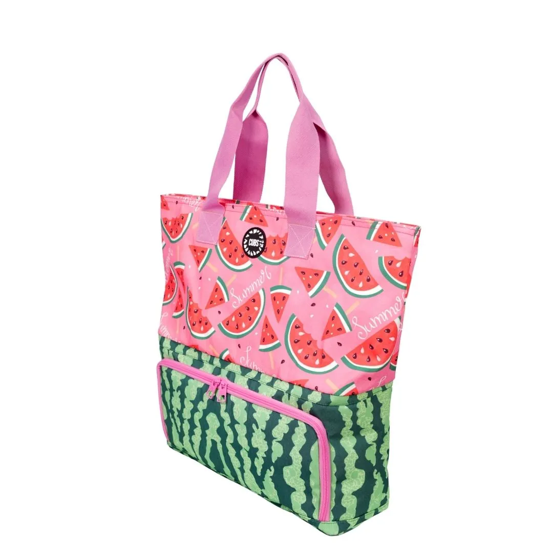 Cubs Summer Melons Tote/Cooler Bag