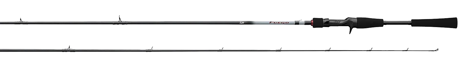 DAIWA 24 FUEGO SERIES BASS RODS