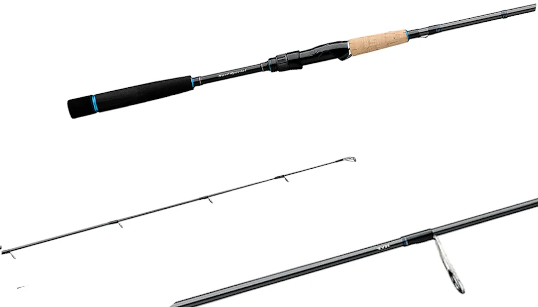 Daiwa Saltist Light Action 2-Piece Spinning Surf Rods