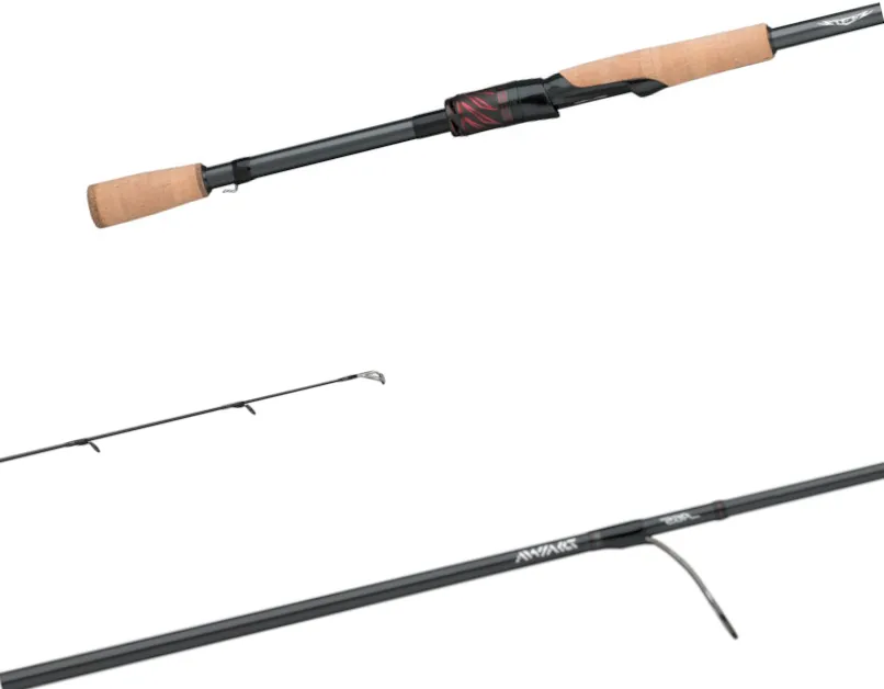 Daiwa Steez AGS Finesse Bass Spinning Rods