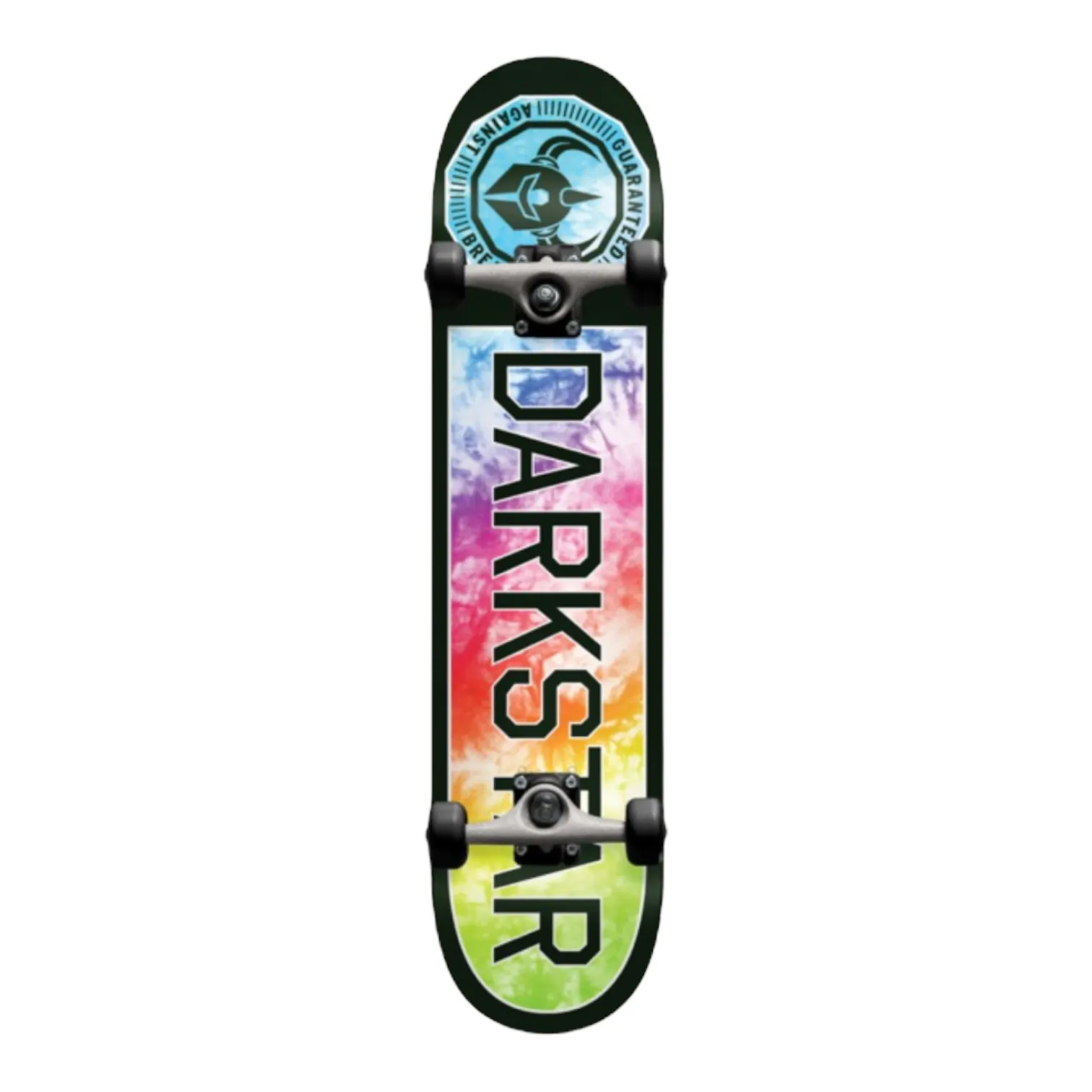 Darkstar Skateboards Timeworks Multi Tie Dye Micro Complete Skateboard Soft Top 6.5"