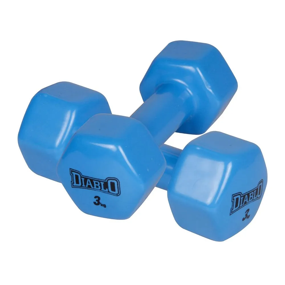 Diablo Dumbbells pair (3kg) | 11  Years