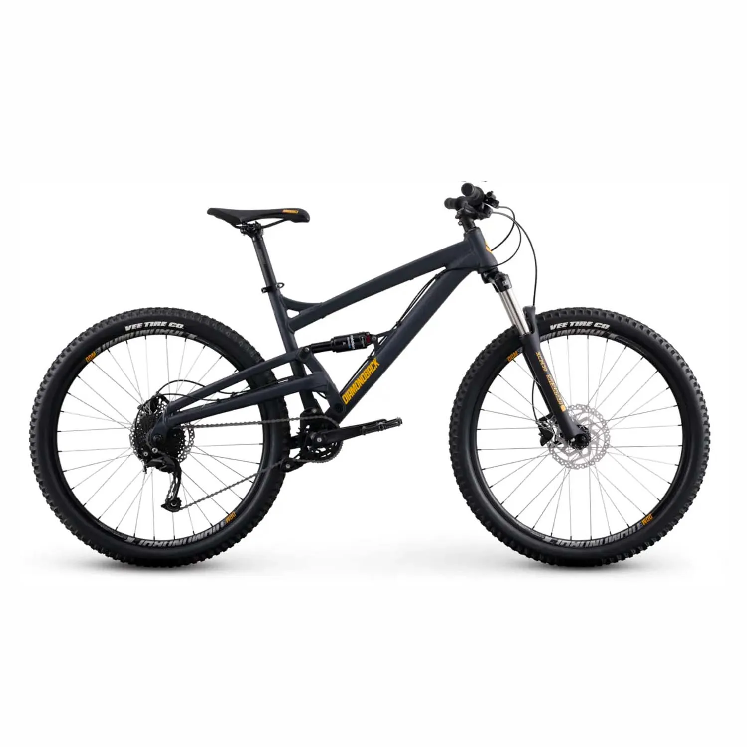 Diamondback Atroz 2 Mountain Bike, Black Onyx